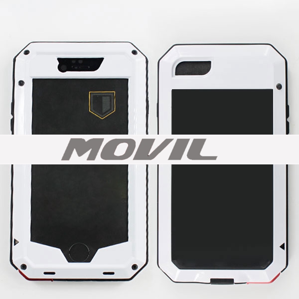 NP-1816 Funda de metal con triple defensa para Iphone 6-9